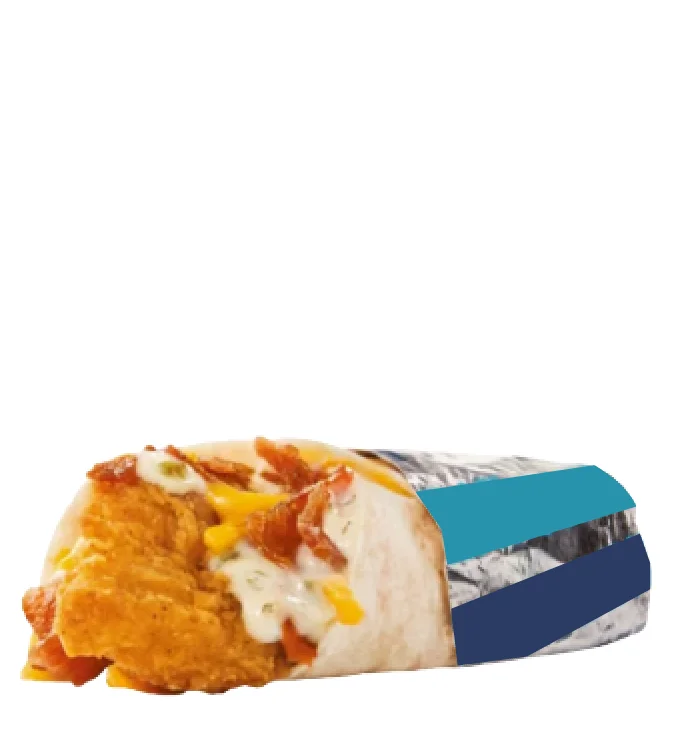 Bacon Ranch Queso Wrap