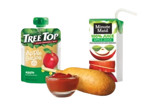 Corn Dog Wacky Pack