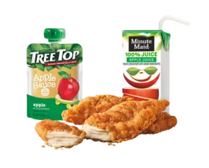 Crispy Tenders Wacky Pack