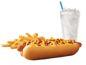 Footlong Quarter Pound Coney Combo