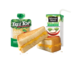 Grilled Cheese Wacky Pack