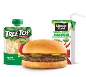 Hamburger Wacky Pack
