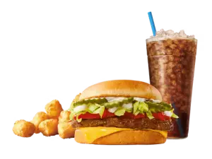 SONIC Cheeseburger