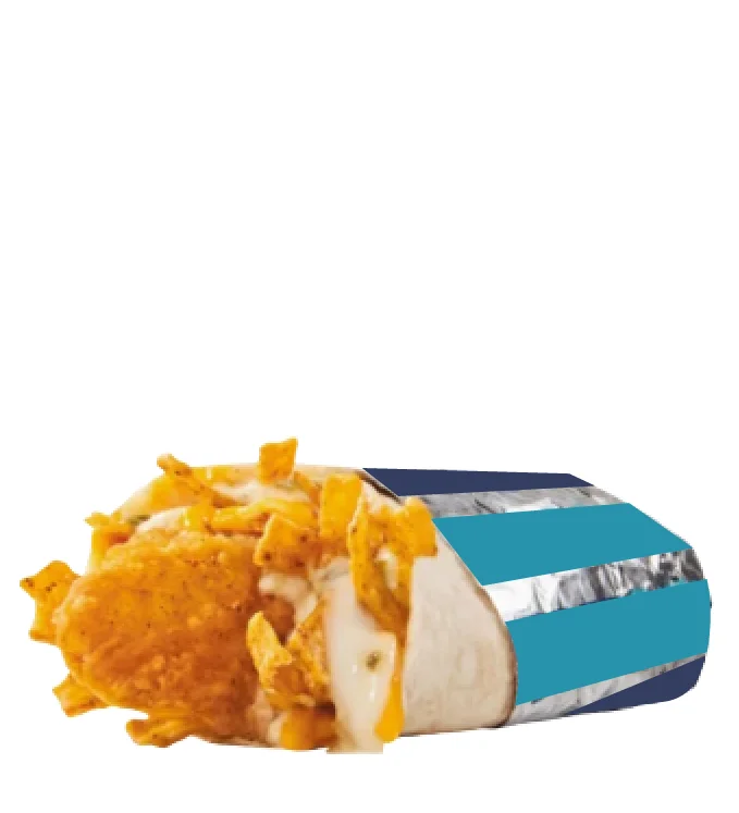Southwest Crunch Queso Wrap