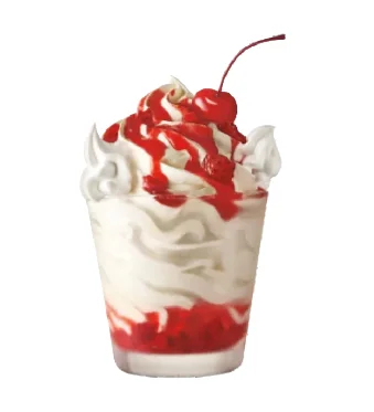 Strawberry Sundae