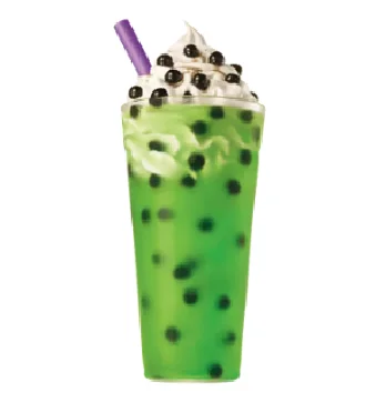 Witch’s Brew Slush Float