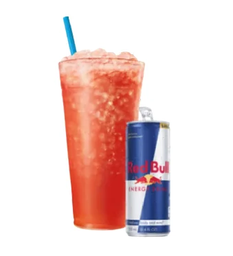 Blood Orange Recharger with Red Bull