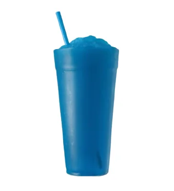 Blue Coconut Slush