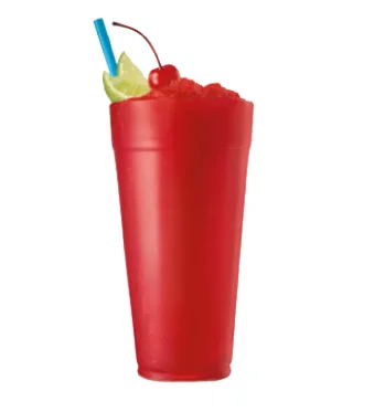Cherry Limeade Slush (Real-Fruit)
