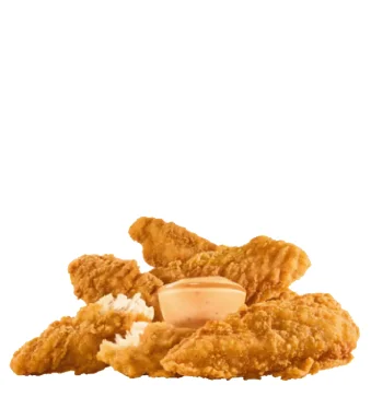 Crispy Tenders – 5 Piece