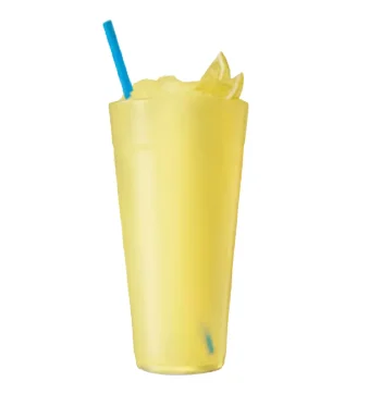Lemonade Slush (Real-Fruit)