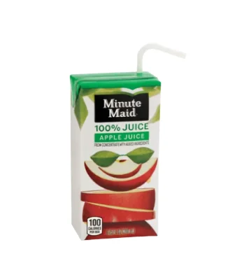 Minute Maid® 100% Apple Juice Box