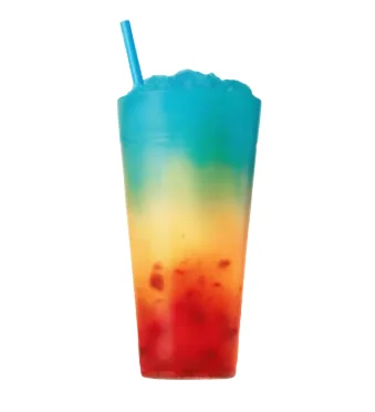 Rainbow Slush