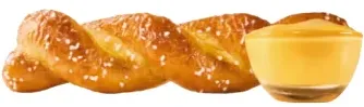Soft Pretzel Twist (without butter and dip)