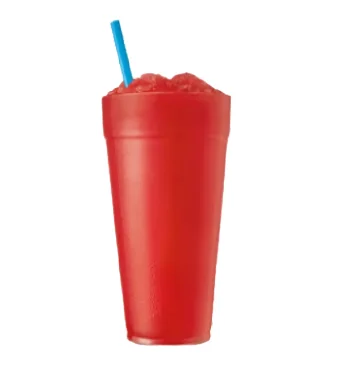 Strawberry Slush (Real-Fruit)