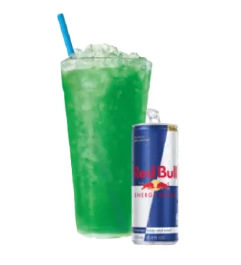 Twisted Lime Recharger with Red Bull
