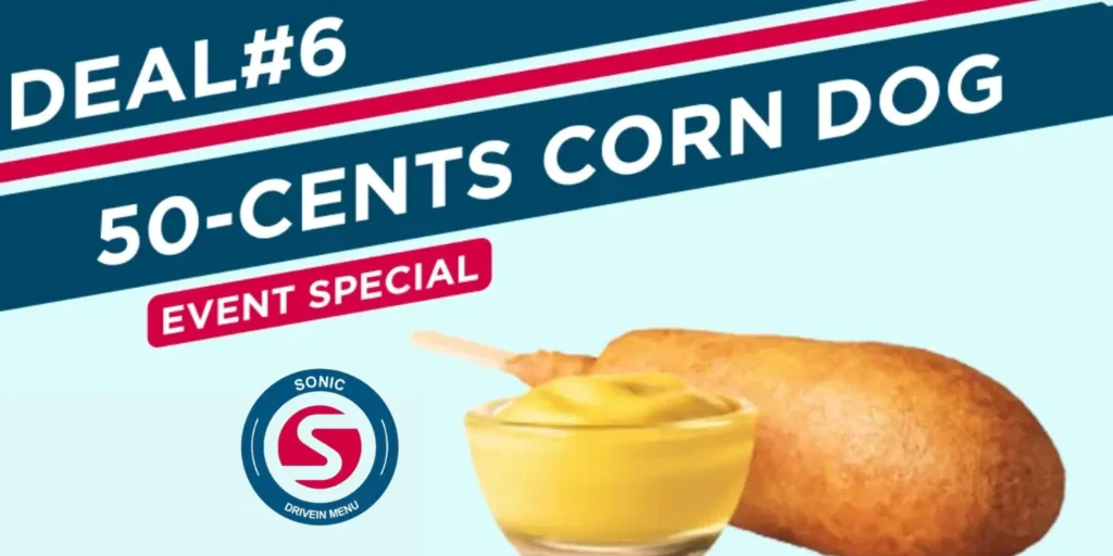 50 Cents Corn Dog
