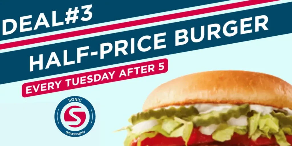 Half Price Burger Deal