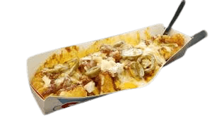Extreme Tots from the sonic secret menu featuring crispy tater tots loaded with chili, cheese, jalapeños, and ranch dressing