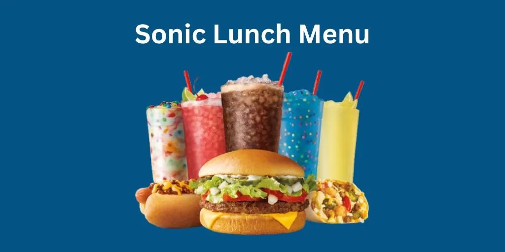Explore the Sonic lunch menu with a variety of tasty burgers, hot dogs, and refreshing drinks perfect for your midday cravings.