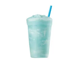Small Blue Coconut Cream Slush