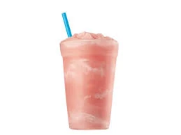 Small Blood Orange Cream Slush