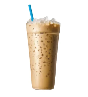 Bourbon Caramel Iced Coffee